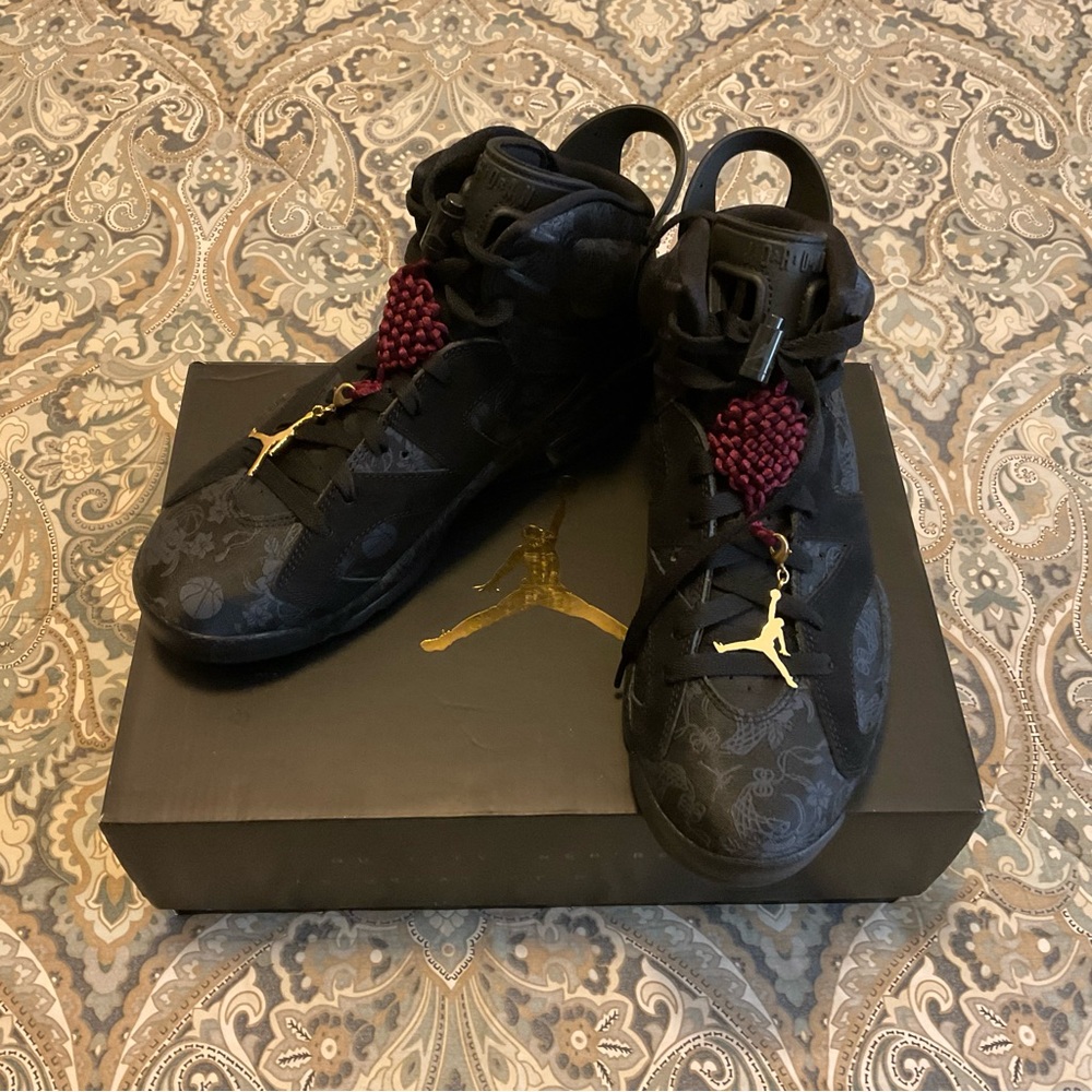 New Air Jordan 6 Retro SD Singles Day Women’s Sz 9
